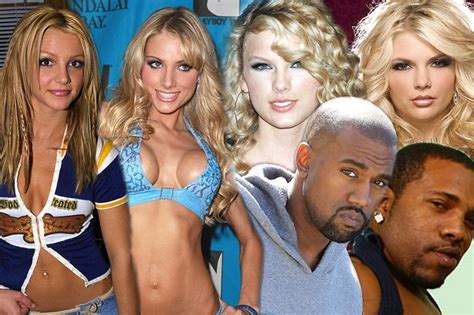 celebrity porn star lookalikes see taylor swift avril lavigne and kanye west s blue movie