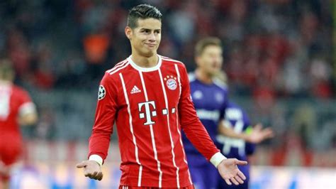Bundesliga James Rodriguez And Bayern Munich Eyeing