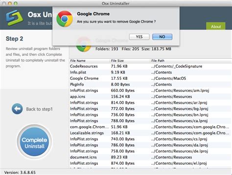 uninstall chrome browser  mac perfectly