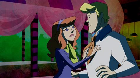 Fred Jones And Daphne Blake Scooby Doo Mystery