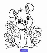 Kleurplaten Puppies Kleurplaat Animais Tussen Hond Infantis Schattige نقاشی رنگ امیزی کودکان برای Honden Artesanato ساده Kleurboek Tecido Pinta Uitprinten sketch template