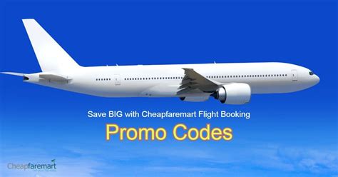 flight booking discount coupons promo codes september  cheapfaremart promo codes coding
