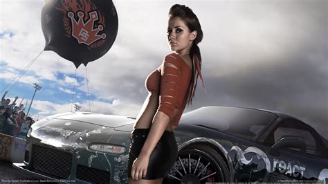 Need For Speed Prostreet Girls 3 Wallpapers Wallpapers Hd
