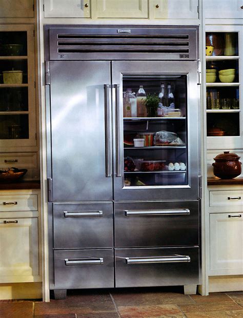 glass front refrigerator  home showcasing shop style  private retreat homesfeed