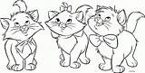Cats Coloring Printable Kids Cat Friendly Three Pages Color Enjoying Each Pussy Happy Other Time Cute sketch template