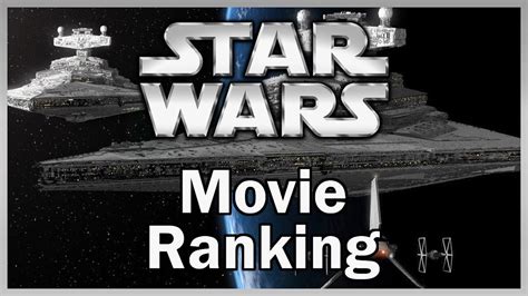 star wars  ranking youtube