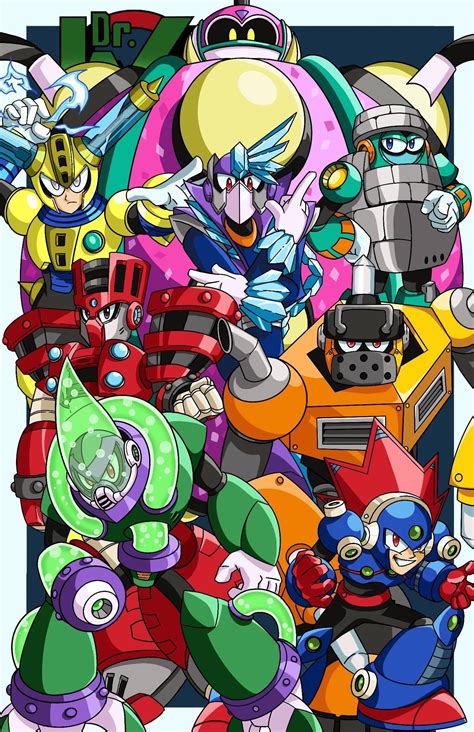 mega man  robot masters rmegaman