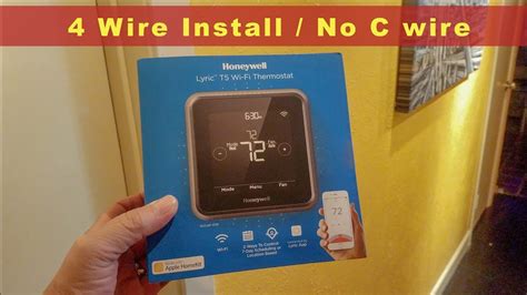 honeywell lyric  thermostat wiring diagram
