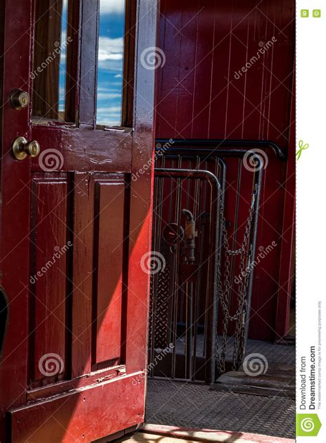 passenger car door stock photo image  colorado mexico