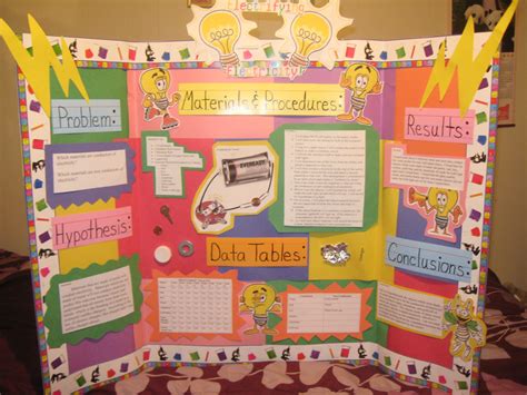 science fair project electrify electricity science fair projects