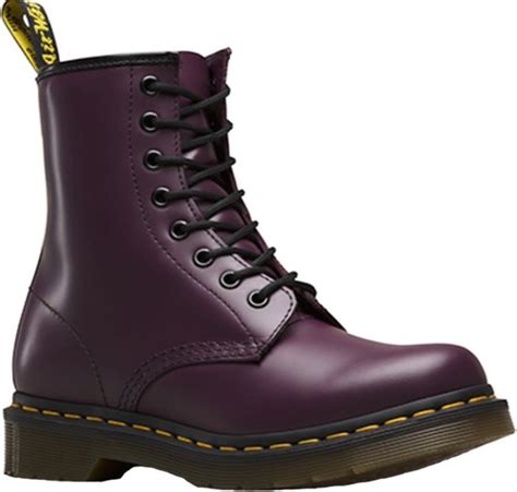 bolcom dr martens  smooth pascal dames veterboots paars maat