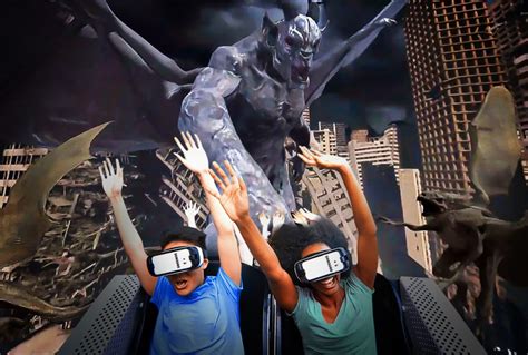 Six Flags Announces New Interactive Vr Coasters Coaster101