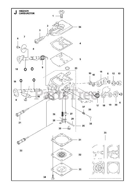 redmax blower parts diagram
