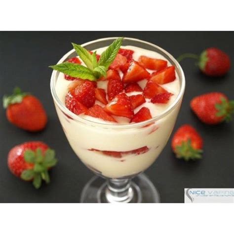 strawberry cream premium