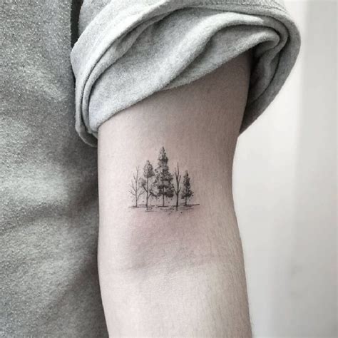 tree tattoo design forest ink ideas   symbol  life knowledge