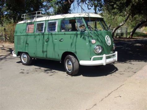 Sell New 1966 Vw Volkswagen Camper Bus Restored Like New Walk Through
