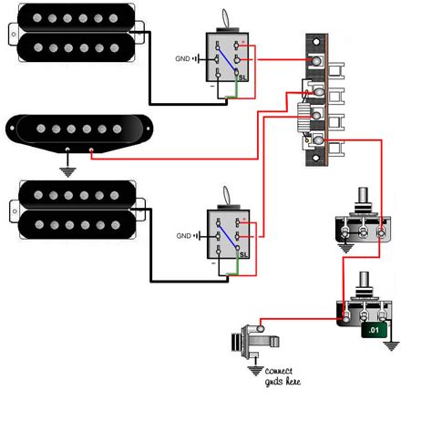 single coil  humbucker wiring diagram wiring diagram