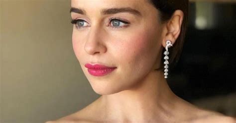 Emilia Clarke En Contra De Las Celebs Que Usan Filtros