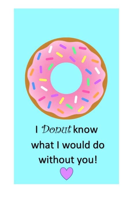 donut        template love