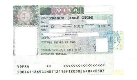 le visa dinstallation pour la france mode demploi algerie france