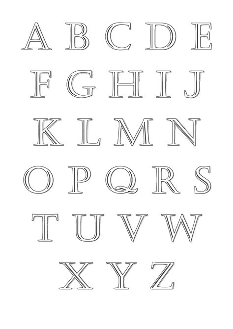 alphabet  educatifs coloriages  imprimer serapportanta alphabet
