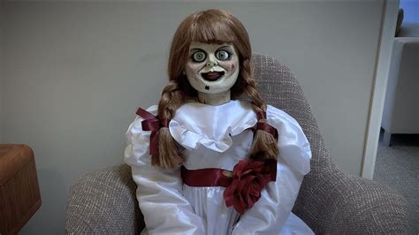New Line Releases Clip Of Annabelle The Doll In Quarantine