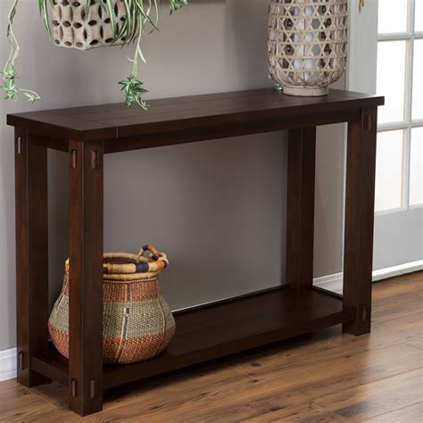 tall console tables homesfeed