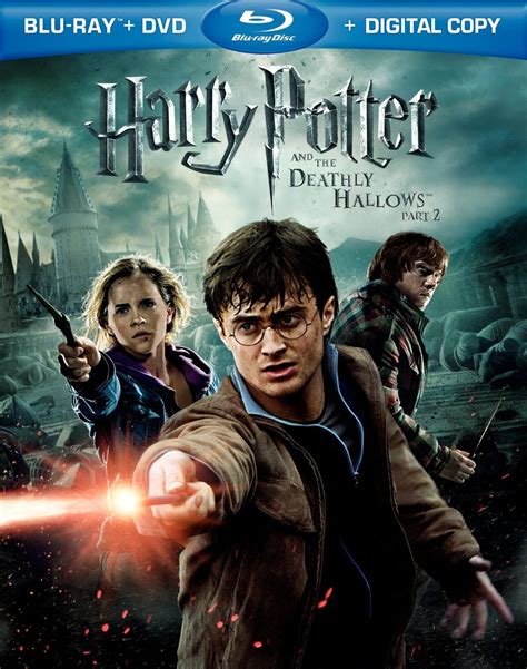harry potter   deathly hallows part    warner home video