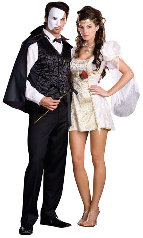 The Best Couple S Halloween Costumes Ever Phantom Of