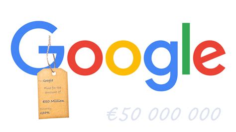 eu imposes   million gdpr fine  google