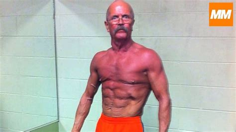 Grandpa Gains 67 Year Old Robert Durbin Muscle Maximum Youtube