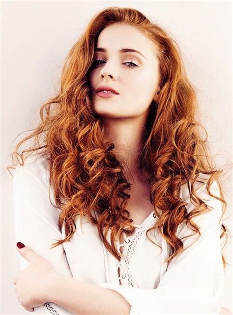 Sophie Turner Stunning Redhead Red Hair Don T Care Redhead