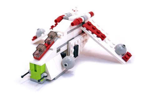 Republic Gunship Mini Lego Set 4490 1 Building Sets
