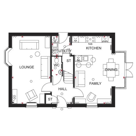 david wilson homes layton floor plan