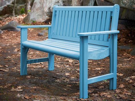 cr plastic generation recycled plastic garden bench crb