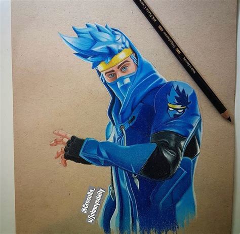 final product   ninja drawing