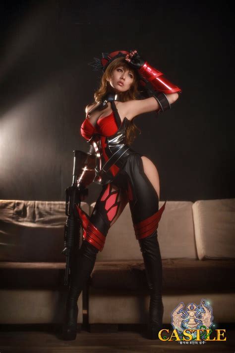 Spiral Cat S Sexy Cosplay For Mobile Game Pinoygamer Philippines