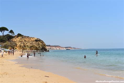 Praia De Olhos DÁgua Albufeira Algarve Guia 2023