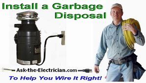 garbage disposal electrical wiring diagram