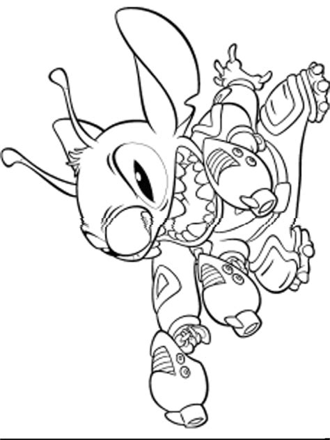 stitch ohana coloring pages