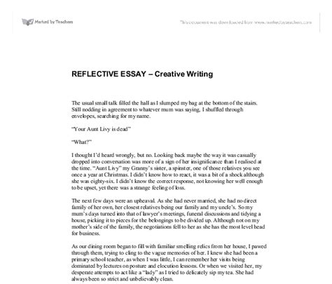 critical reflection    write  reflective journal