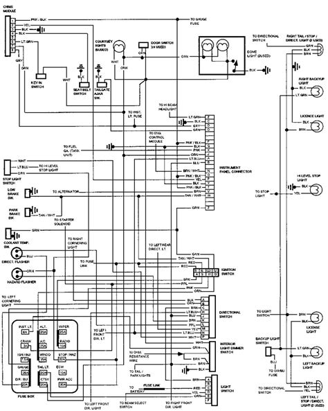 chevy truck wiring harnes wiring diagram