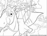 Brave Coloring Pages Disney Getcolorings Color Printable sketch template