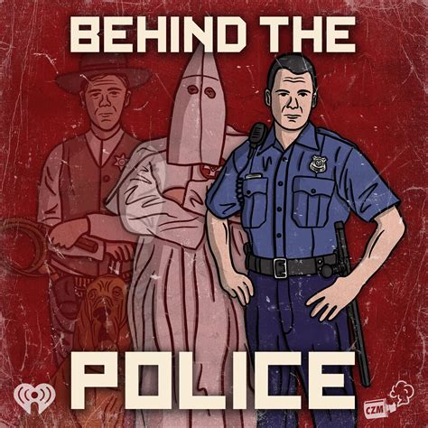 the history of american police and the ku klux klan behind the police
