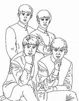 Beatles Coloring Pages Cartoon Getcolorings Printable Getdrawings Sampson Robin sketch template