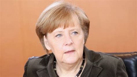 Live Angela Merkel Speech In Uk Parliament Bbc News