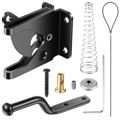 buy  locking gate gravity latch stainless steel spring loaded