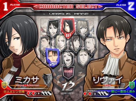 Mikasa Ackerman Eren Yeager Levi Armin Arlert Annie