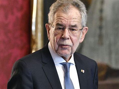 austrian president alexander van der bellen sends congratulatory letter  president ilham