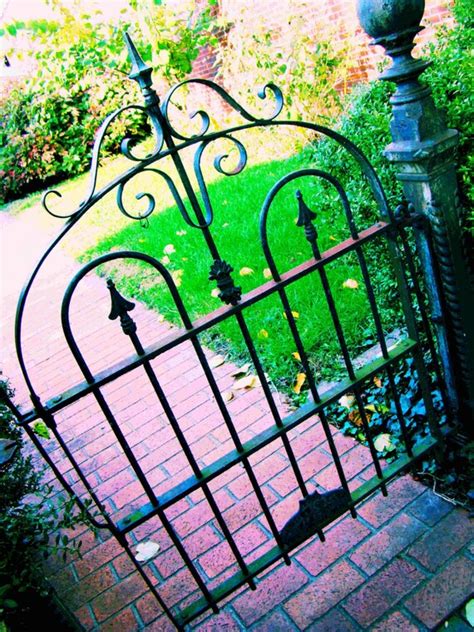 items similar  iron gate fine art photo print  etsy